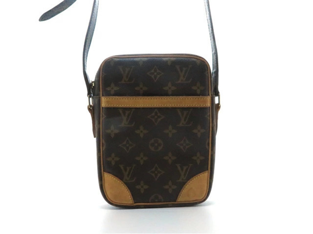 LOUIS VUITTON Danube Shoulder Bag Monogram